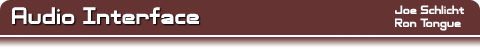 Audio Interface