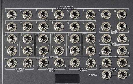 master section ins and outs