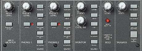 master section secondary controls