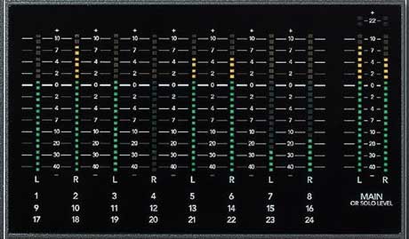 master section light meters