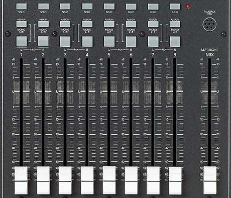 master section sub or buss channels